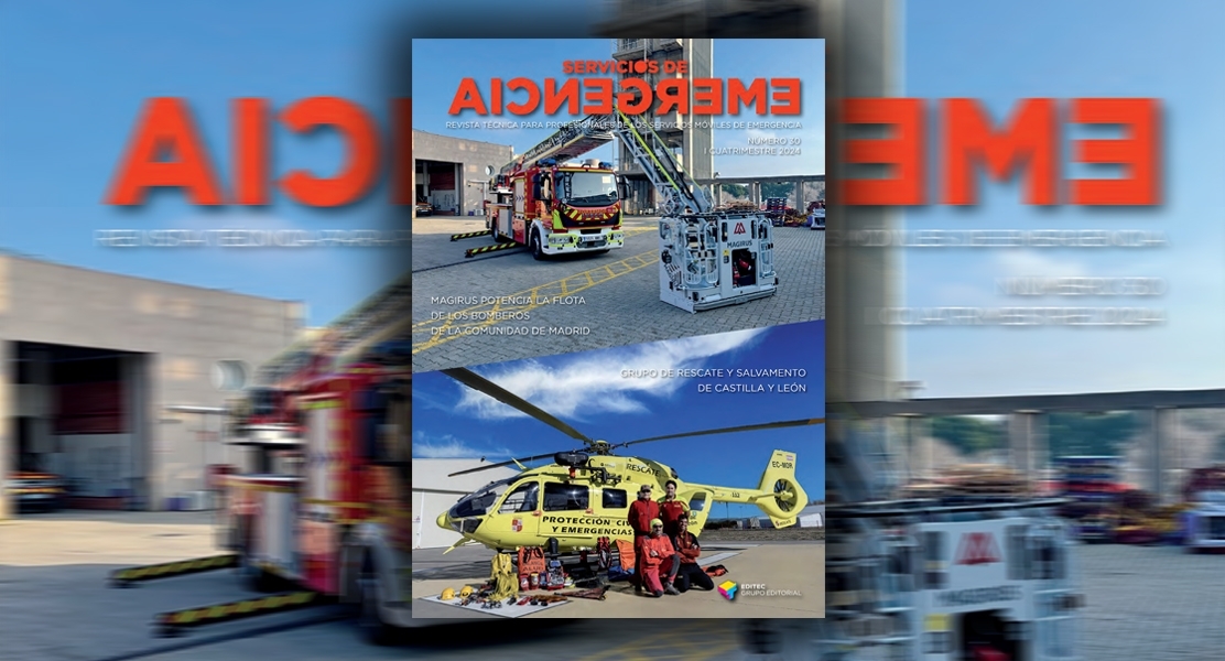 Ya disponible el número 30 de la revista Servicios de Emergencia